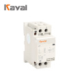 Contactor de muestras gratuito modular 220v Coil 2 polos contactor modular